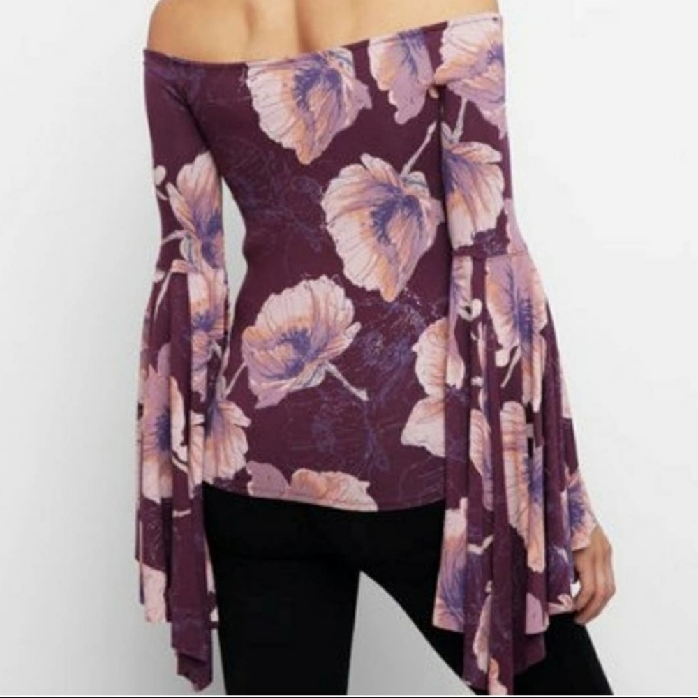 We The Free Birds Of Paradise Small Bell Top - Picture 2 of 6